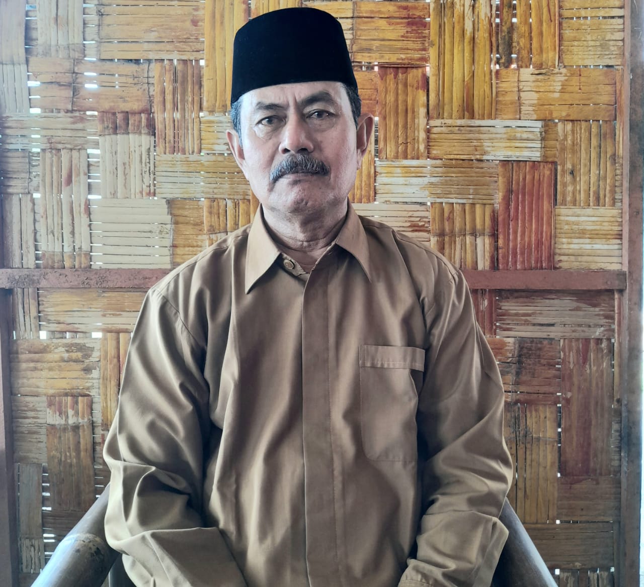 Ketua MPU Aceh Singkil Utadz H Roesman Hasmy. Waspada/Ist