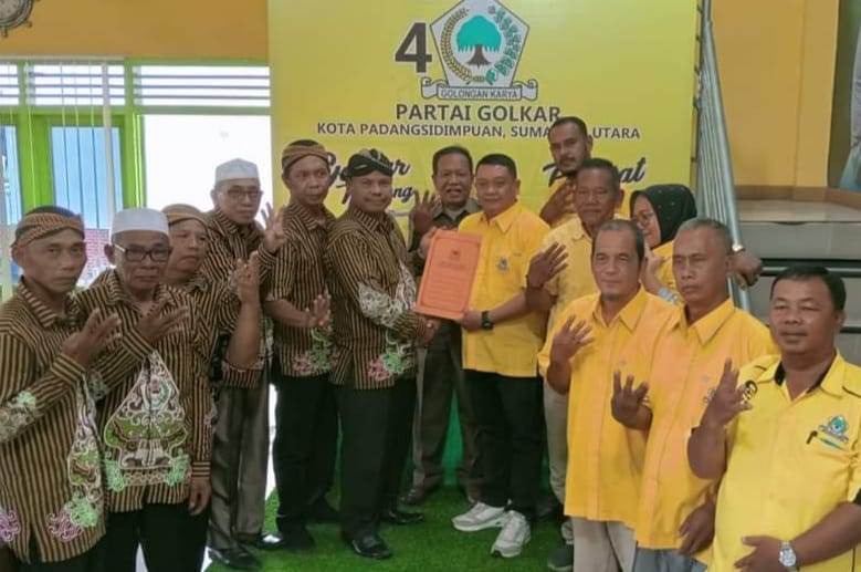 Ketua Pujakesuma Padangsidimpuan Serius Mencalon Wawako Dari Golkar