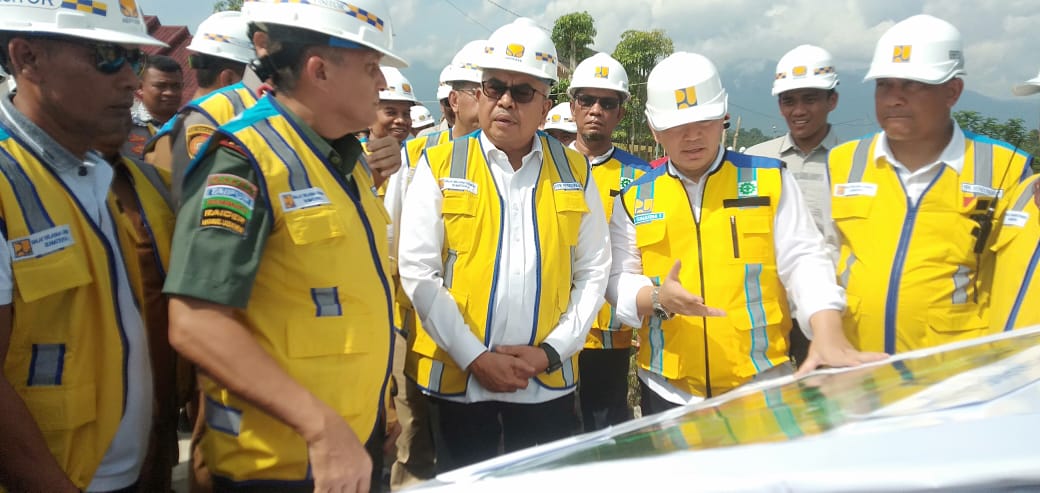 Juni 2024 Bendungan Keureuto Impounding, Peresmian Oleh Presiden Jokowi