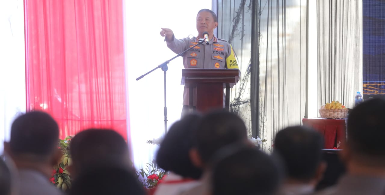 Kapolda Sumut Kunker Di Markas Baru Polres Padangsidimpuan