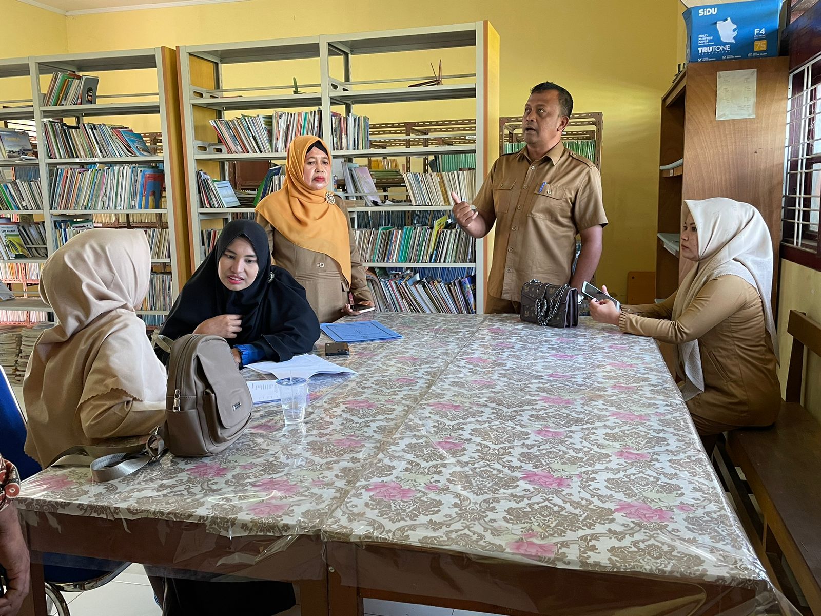 Aceh Besar Gelar Lomba Perpustakaan Gampong Dan Sekolah