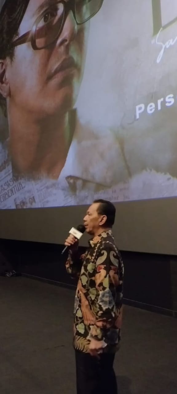 Nobar Film Lafran Pane, Syahrul Pasaribu: Sangat Menginspirasi