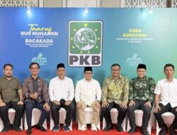 5 Bacalon Bupati Deliserdang Ikuti Ta’aruf DPP PKB