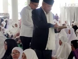 517 Calhaj Pidie Ditepung Tawari, Pj Bupati Pidie Titip Doa