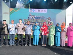 Pj Bupati Buka Ceremony Bazar UMKM Expo Aceh Besar