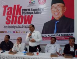 Ali Muda Siregar Dan PAPPSI Tingkatkan Kapasitas UMKM Sidimpuan