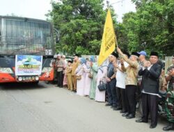 Arpan Nasution Lepas 276 Jamaah Calhaj Palas 2024