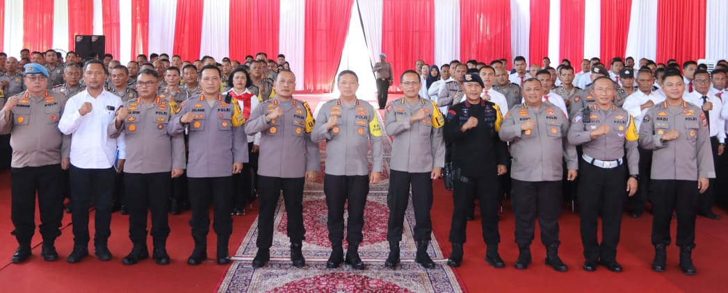 Kapolda Sumut Kunker Di Markas Baru Polres Padangsidimpuan