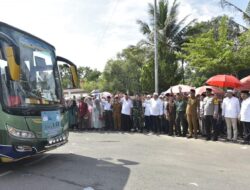 Bupati Lepas 351 Calhaj Asal Madina