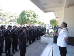 Pj Bupati Aceh Besar Pimpin Apel HUT Ke-31 PDAM Tirta Mountala