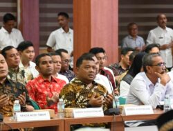 Sekda Aceh Besar Hadiri Rakor Pencegahan Korupsi Terintegrasi Wilayah Aceh