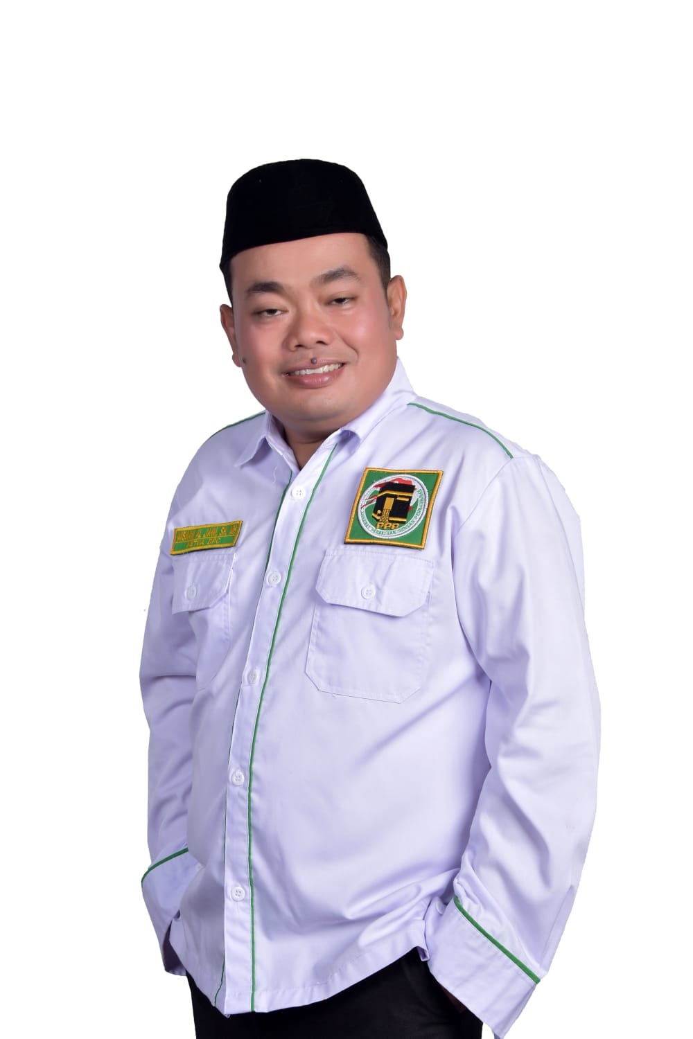 Ketua DPC PPP Deliserdang Misnan Aljawi. (Waspada/ist).