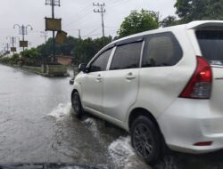 BPJN Aceh Abaikan Perbaikan Drainase Jalan Nasional Kutacane-Medan