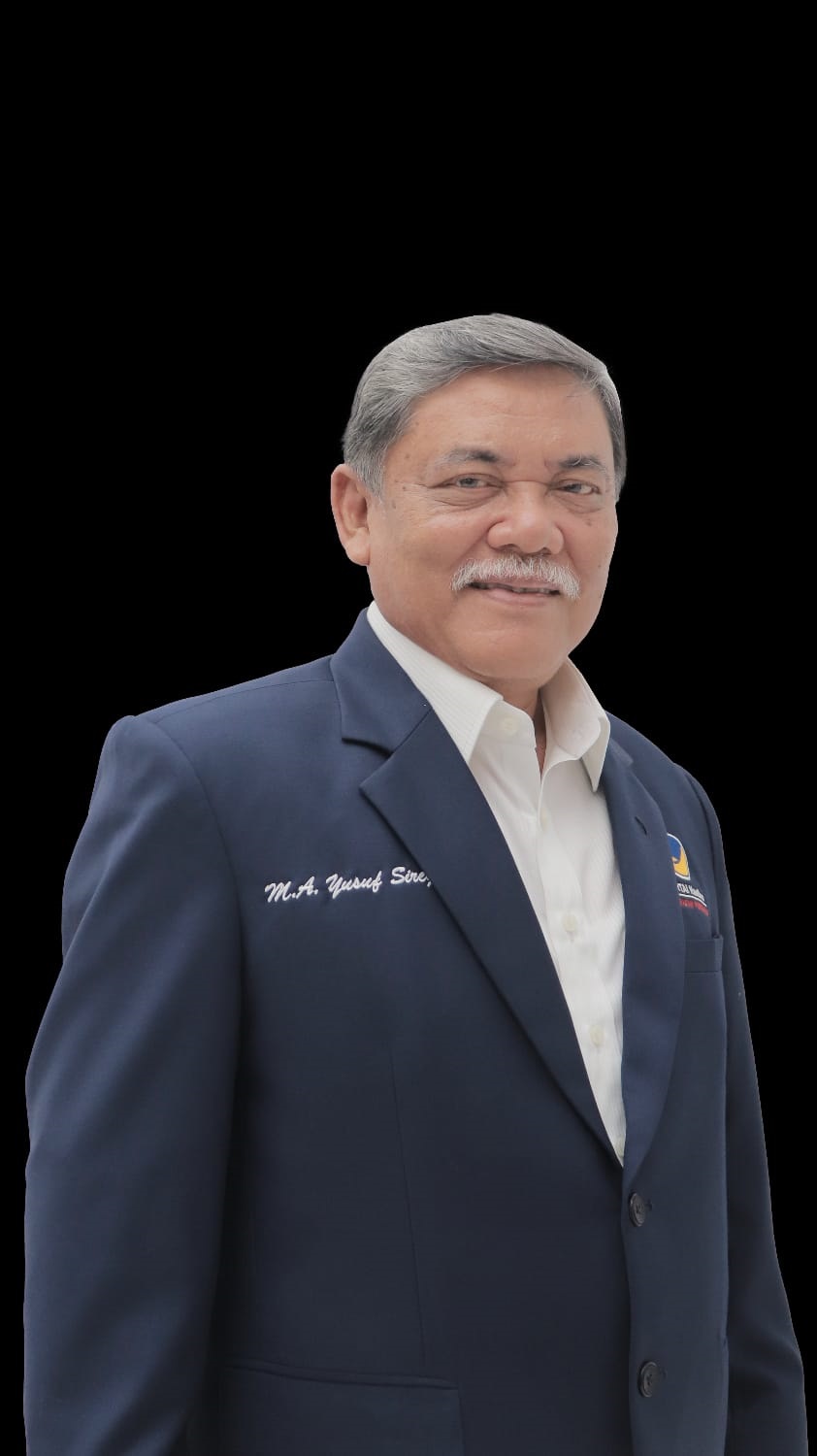 Ketua NasDem Deliserdang HM Ali Yusuf Siregar. (Waspada/ist).