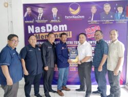 Ricky Nasution Ingin Bangun Deliserdang Berkolaborasi Dengan Partai NasDem