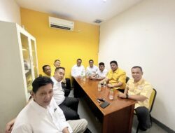 Rakor Tahapan Pilkada Golkar Sumut Dihadiri 7 Bacakada Dari Deliserdang