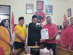 PDIP Sidimpuan Tak Ingin Sejarah Irsan Terulang Di Pilkada 2024