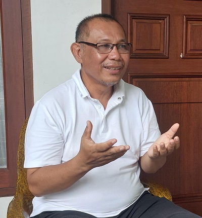 AKHYAR Nasution mantan Walikota Medan periode 2016-2021. Waspada/Ist