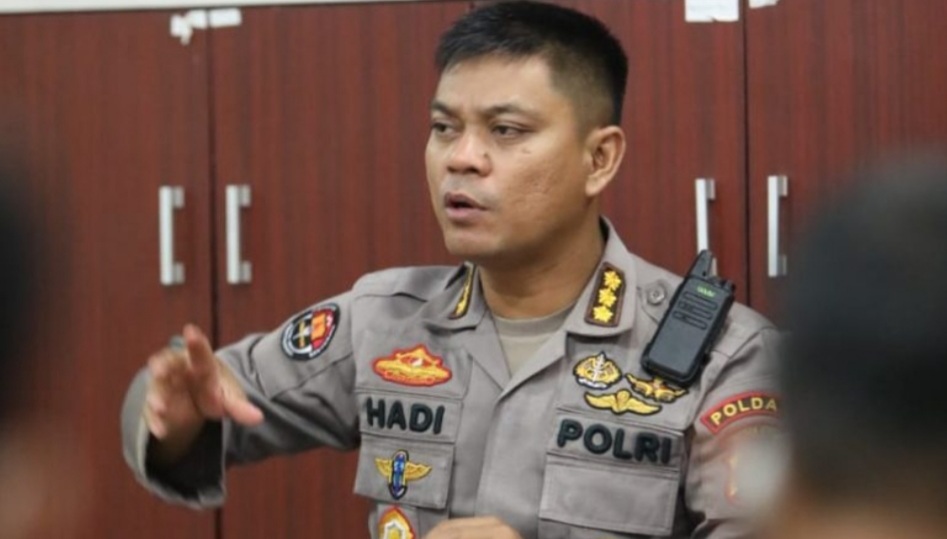 KOMBES Pol. Hadi Wahyudi. Waspada/Ist