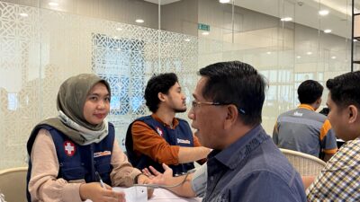 Menyambut Hut Ke 25 Tahun, SPBRI Medan adakan Cek Kesehatan Gratis dan Donor Darah