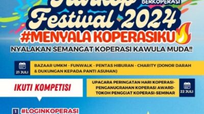 Dinas Koperasi dan UKM Sumut Gelar Harkop Festival 2024 Memanggil Milenial dan Gen-Z