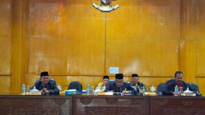 Fraksi Partai Aceh Minta Pembangunan Infrastruktur Harus Bermutu Di Aceh Tamiang