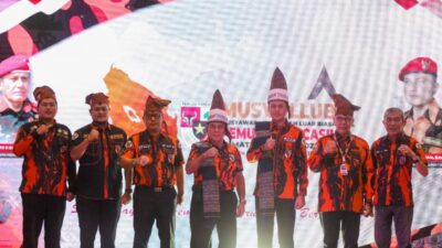 Musa Rajekshah Ketua MPW Pemuda Pancasila Sumut Periode 2022-2027