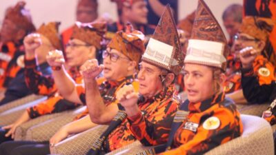 Musa Rajekshah Ketua MPW Pemuda Pancasila Sumut Periode 2022-2027