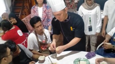 Edukasi Dan Pelatihan Bidang Entrepreneur (Dimsum) Tingkatkan Perekonomian Orang Kurang Upaya (OKU) Di Sumut