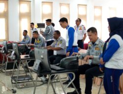 Petugas Dishub Medan Pelatihan Safety Riding