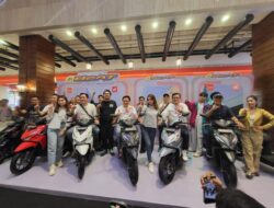 Honda Luncurkan All New BeAT Di Medan