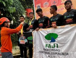 Arung Jeram Aceh Raih Tiga Medali Kejurnas