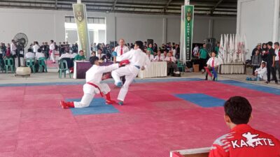 Disdik Medan Puji Forki Gelar Kejuaraan Karate Pelajar