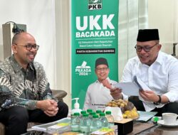 Edy Rahmayadi Dan Barry Simorangkir Jalani Fit And Proper Test Cagub Sumut di PKB