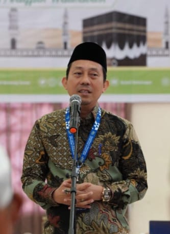 SEKRETARIS PPIH Debarkasi Medan Dr.H. Zulfan Efendi, M.Si. Waspada/Ist