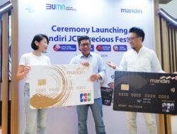 Solusi Lifestyle Mudah! Bank Mandiri dan JCB Gelar Mandiri JCB Precious Festival 2024