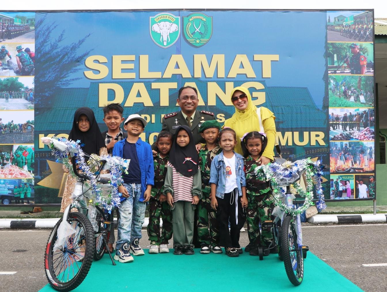 Peringati Hari Pancasila, Kodim Aceh Timur Gelar Lomba Mewarnai