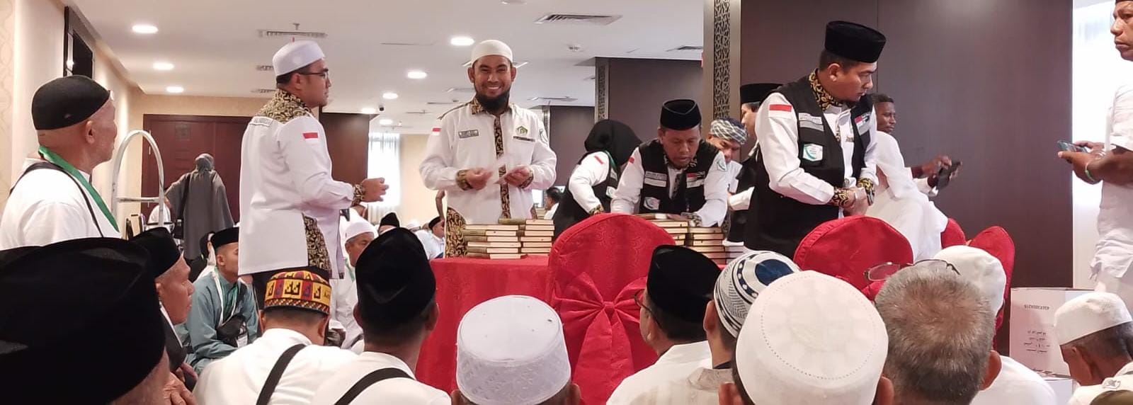 1.571 Jemaah Haji Aceh Tiba Di Tanah Suci