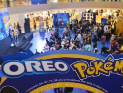 OREO Pokémon Launch Party Kunjungi Kota Medan Sebagai Kota Terakhir