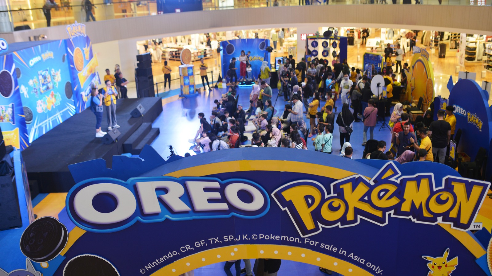 OREO Pokémon Launch Party Kunjungi Kota Medan Sebagai Kota Terakhir