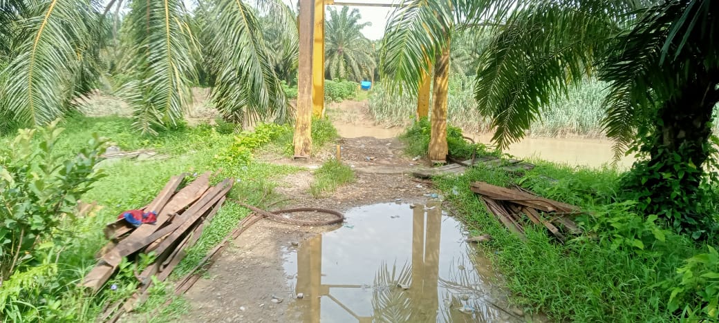 Pemkab Aceh Tamiang Akan Bangun Kembali Jembatan Gantung