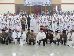 Foto-foto Rahmat Shah Lepas Jemaah Calhaj Kloter 19 Embarkasi Medan