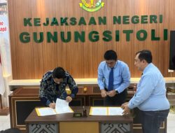 PLN Dan Kejari G.Sitoli MoU Perpanjangan Kerjasama Permasalahan Hukum