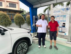 Pengalaman Mengisi Daya Mobil Listrik Di SPKLU PLN Binjai: Mudah Dan Cepat