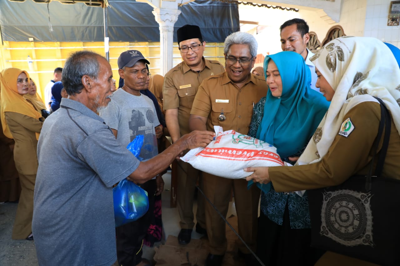 Tekan Inflasi, Pemkab Aceh Utara Gelar Pasar Murah Jelang Idul Adha