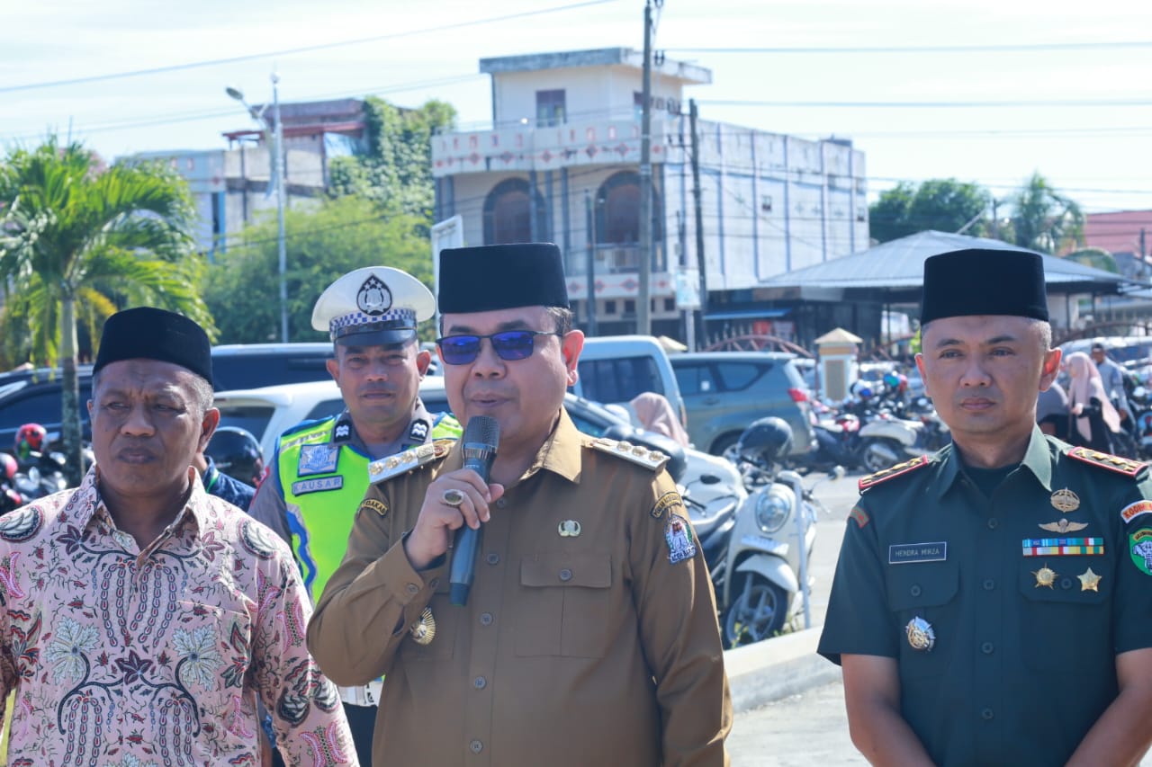 163 Calhaj Aceh Barat Diberangkatkan Ke Tanah Suci