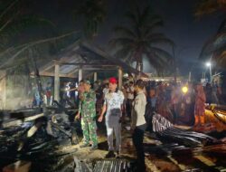 Komplek Dayah Ulama Kharismatik Aceh Terbakar