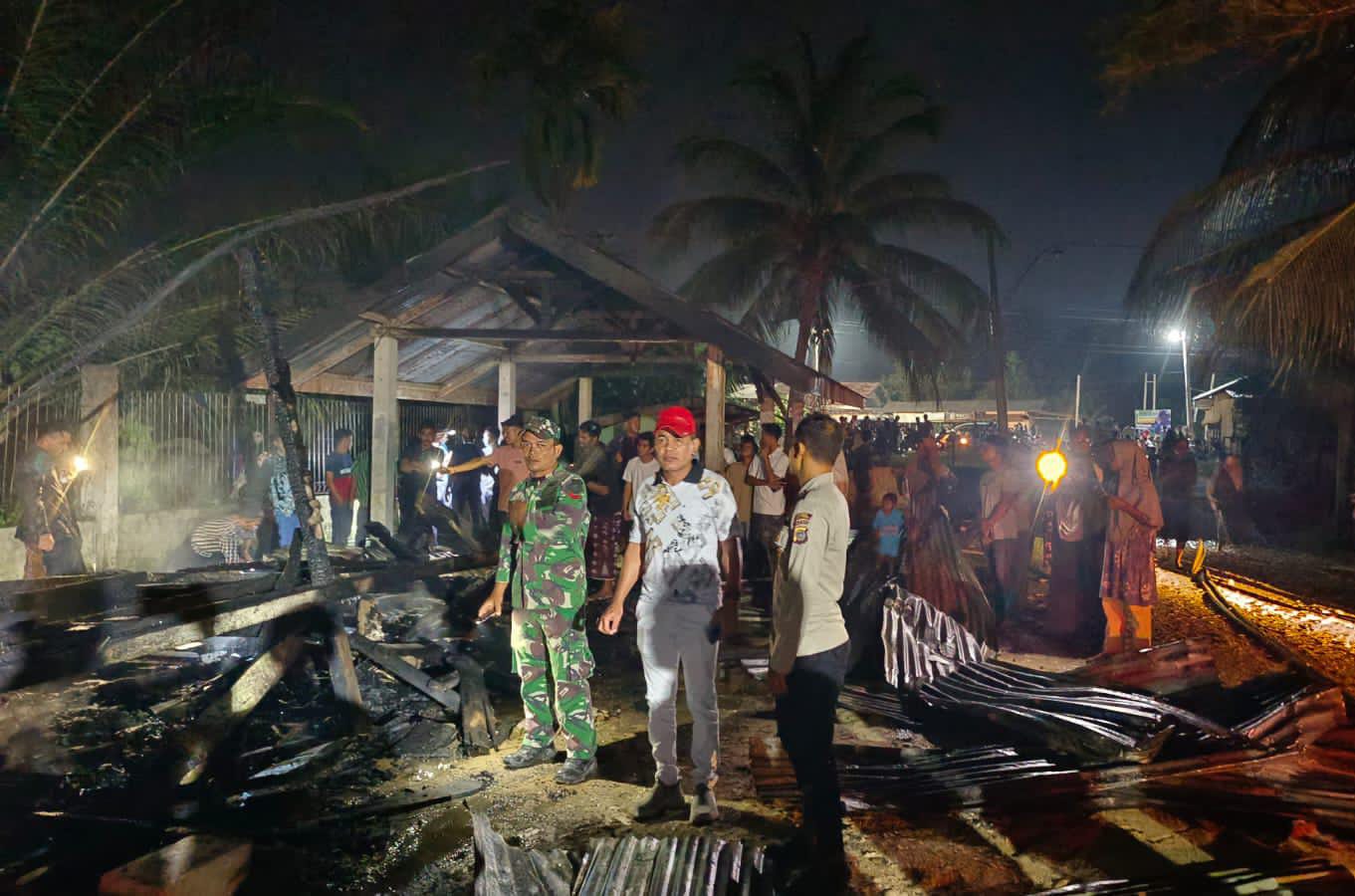 Komplek Dayah Ulama Kharismatik Aceh Terbakar