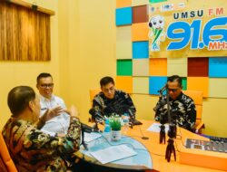 Pj Bupati Batubara Nizhamul Narsum Di Radio UMSU