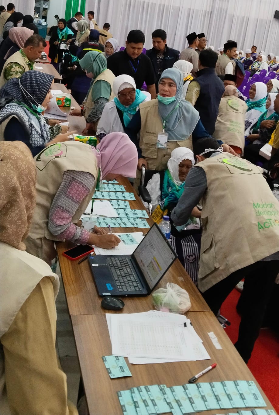 89 Jamaah Kloter 8 Aceh Berstatus Lansia Usia 65 Ke Atas